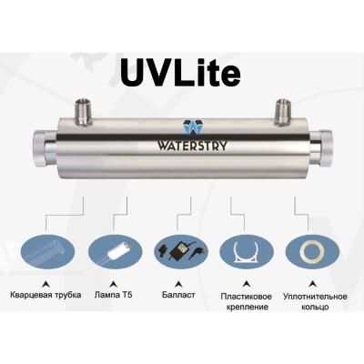 Стерилизатор Waterstry UVLite 8GPM 1 30 Вт монтажная длина 864 мм (UVL8)