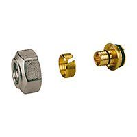 Переходник 1/2 x(16,2x2,6) GIACOMINI R179E (R179EY058)