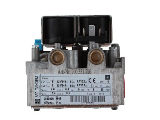 газовый электромагнитный клапан sit 830 tandem 0830035