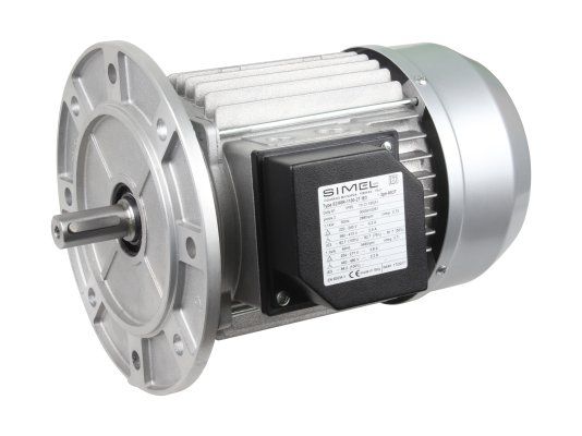 электродвигатель simel 52/80r-1100-2t ie3, 1.1 квт