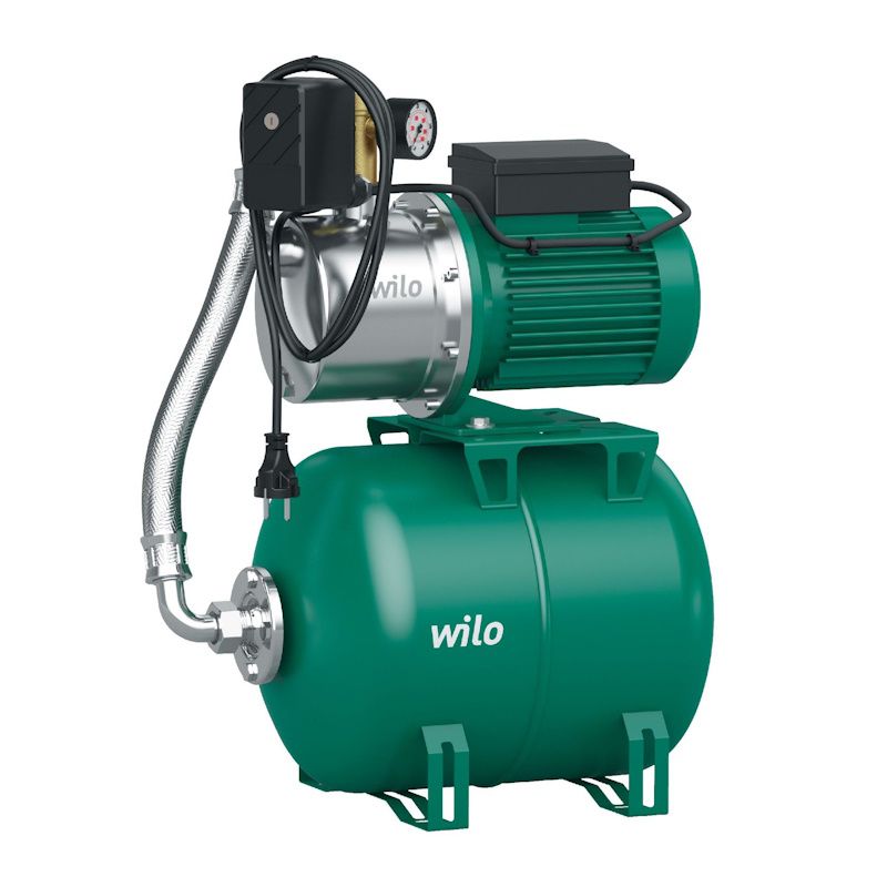 станция водоснабжения wilo hwj-203-em-r (2451056)