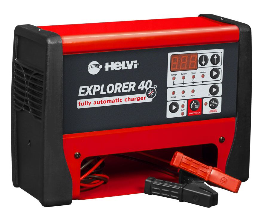 зарядное устройство helvi explorer 40