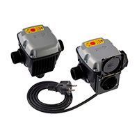 Реле расхода Italtecnica SPIN 1 - 10 bar 230V (Min ток нагрузки - 1A) (SF-MMXX-64-000)