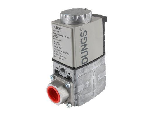 газовый электромагнитный клапан weishaupt sv-d 507