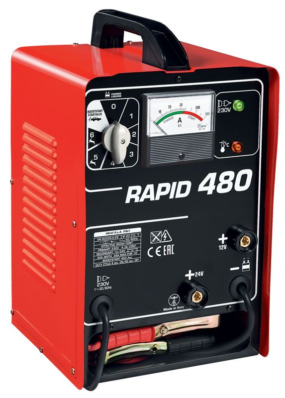 пуско-зарядное устройство helvi rapid 480