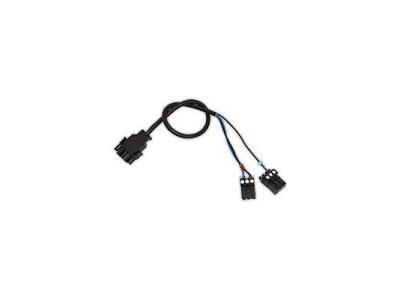 Кабель датчика пламени Satronic / Honeywell 345 мм