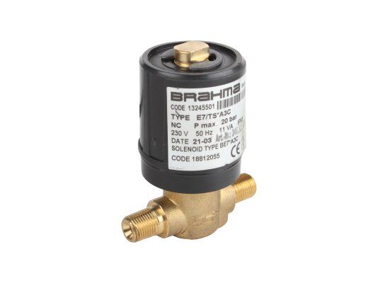 жидкотопливный электромагнитный клапан brahma e7/ts*a3c 13245501