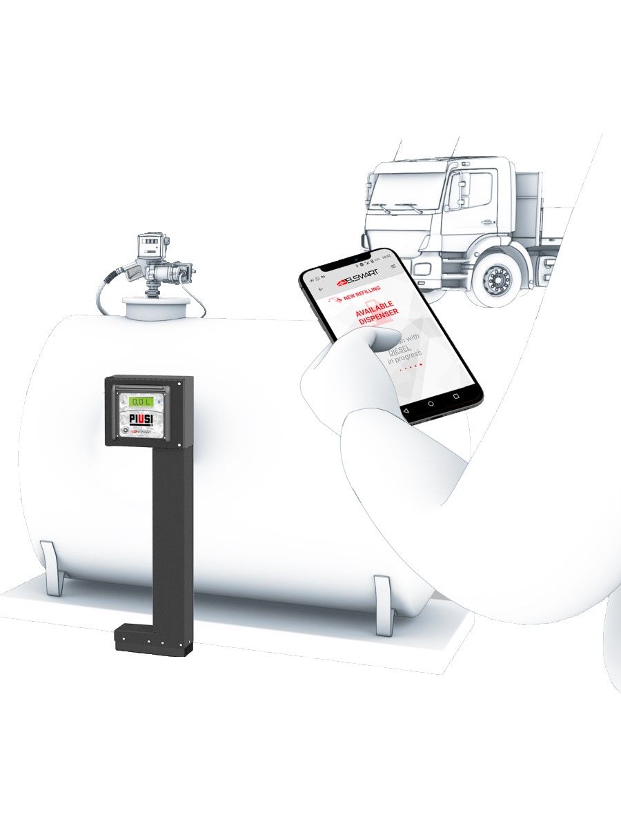 дополнение для контроля жидкости в цистернах b.smart
