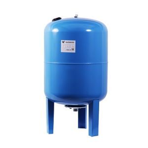 Бак мембранный Waterstry ГA SP 150 B, вертикальный, непроходная мембрана,фланец - оцинк. 1 , макс 10 бар, раб. 8бар (SPV150VPSS)