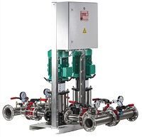 Установка пожаротушения WILO CO 3 MVI 7004/SK-FFS-R (2453682)