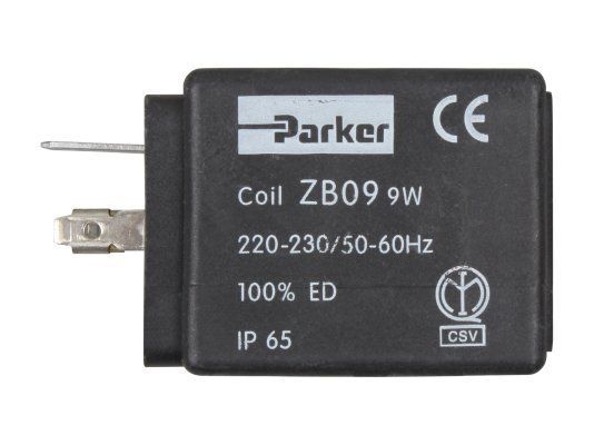 электромагнитная катушка parker zb09