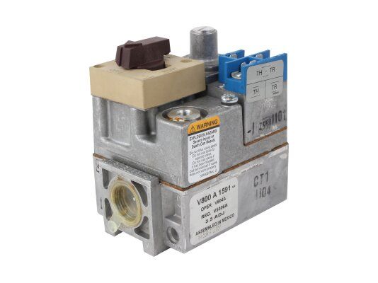 комбинированный газовый клапан honeywell v800a1591