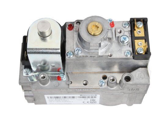 газовый электромагнитный клапан satronic / honeywell vr4605a1005