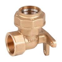 Угол Genebre с внутр. резьбой и крепл. к стене 32 x Rp1 (внутр) Pу16 -20C / 110C (004906)