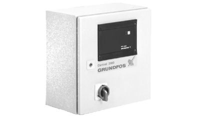 Шкаф управления Grundfos Control 2000 ME 4x 2,2 kВт(96012511), товар не поставляется