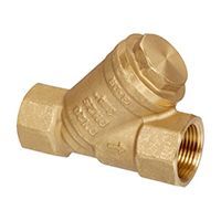 Фильтр сетчатый с пробкой муфтовый Ду20 Ру25 Rp 3/4 Kvs=7,9 м3/ч Danfoss FVR (065B8236)