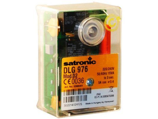 топочный автомат satronic / honeywell dlg 976 mod.03
