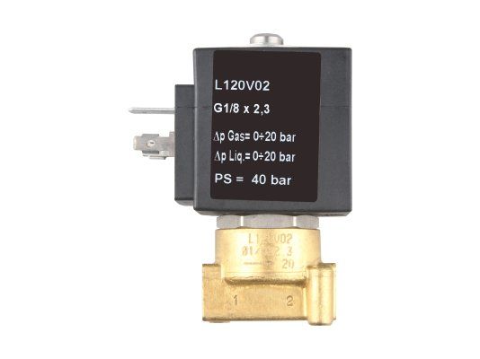 электромагнитный клапан sirai l120v02