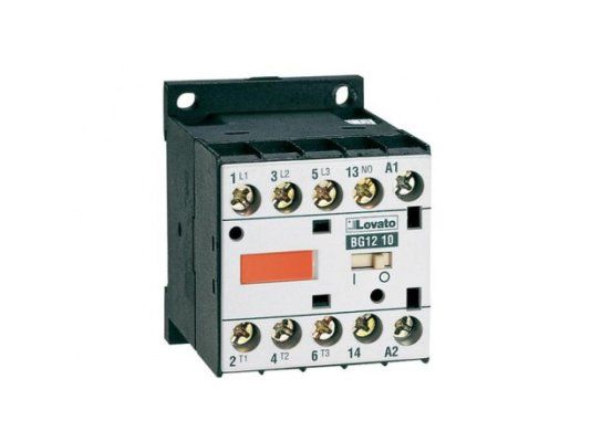 миниконтактор lovato 11 bg06 10 a230