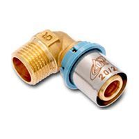 Колено 90° c наружной резьбой D32х1 Unidelta (4008320004)