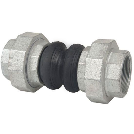 компенсатор антивибрационный zetkama 701l, ду025, pу16, р/р, epdm, tmax=90°c (701l-025-c-00)