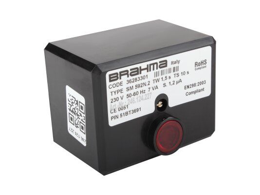 топочный автомат brahma gf3 18048300