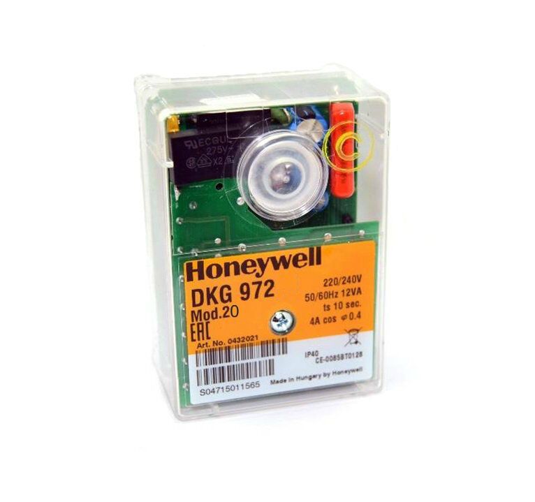 топочный автомат honeywell dkg 972 mod.31