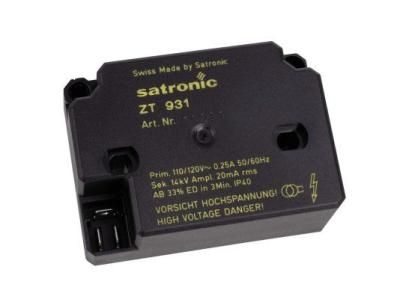 Трансформатор поджига Satronic / Honeywell ZT 931