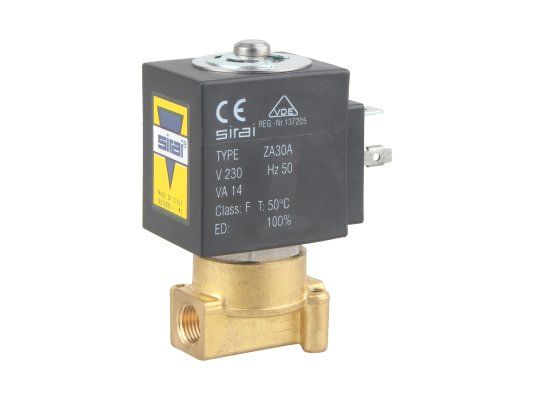 электромагнитный клапан sirai l120v02