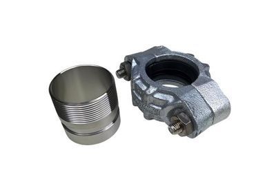 трубная муфта grundfos pje r 2 pn70 epdm для насосов crn 10, 15, 20 (00339911)