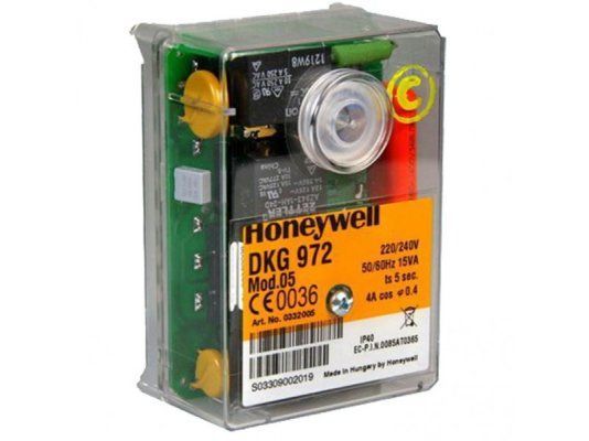 топочный автомат honeywell dkg 972 mod.05