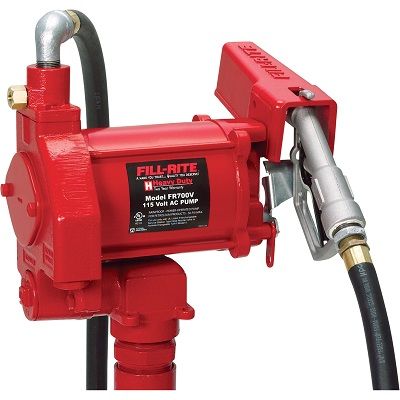 насос fill-rite fr 705ve для перекачки бензина