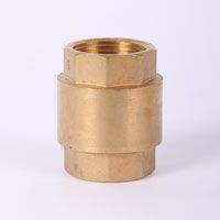 Клапан обратный Broen Ду 15 R1/2 x R1/2 Ру16 Т=90 С (220201BFC)