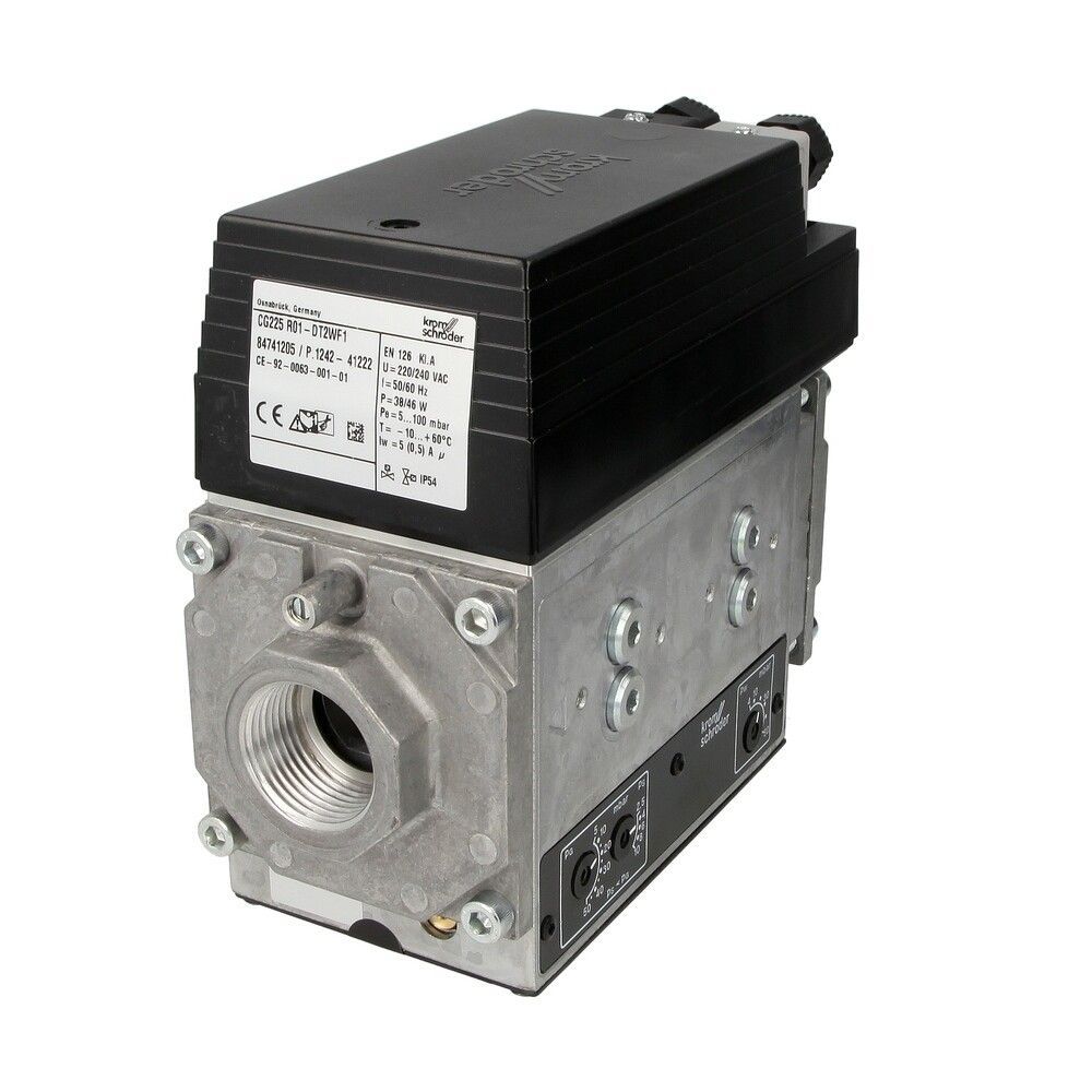 газовый клапан kromschroder cg225r01-vt2wf1, в сборе
