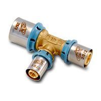 Тройник 90° редукционный D26х20х26 Unidelta (4013262026)