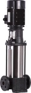 Насос вертикальный многоступенчатый Waterstry SBI 3-19 F-SQQE 1,5 кВт 3x380 В 50 Гц (oval flange) IE3 (WS30133803-19)