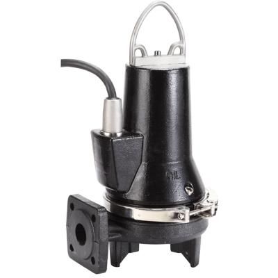 Насос фекальный Waterstry SEG 40.07-16.1, 220 В 50 Гц, 1,2 кВт, 10 м с режущим механизмом, DN40 (KFWS4007161)