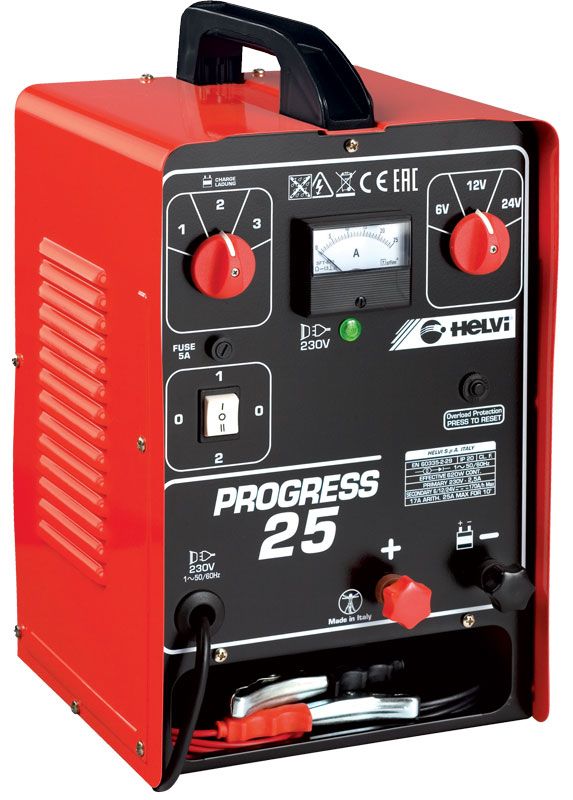 зарядное устройство helvi progress 25