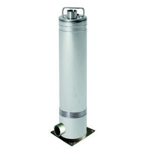 насос погружной 5 umbra pompe acuafluss 40 l, 0,6квт, 230в, qmax=95л/мин, hmax=45м, кабель 20m rnf8, с нерж платформой с электронным регулированием (1200111201-1339)