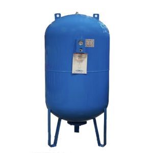 Бак мембранный Waterstry CW-LV 50 16bar -10 °C / + 99 °C 1 вертикальный на ножках (синий) (792016001B)