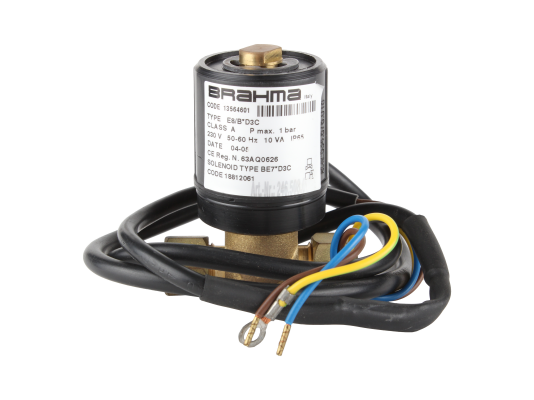 газовый электромагнитный клапан brahma e8/b*d3c 13564601