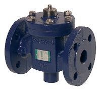 Клапан регулирующий Broen G1F-015/9 фланцевый Ду 015 Pу 25 Tmax=300oC Kv=0.95, чугун (G1F-015/9 [1-2410047 RU])