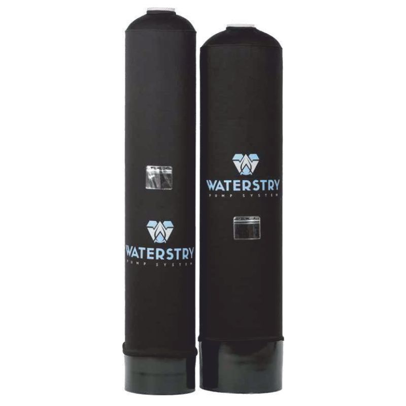 чехол для баллона waterstry14x65 (черный без логотипа) (wsjacket1465(nn))
