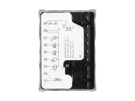 топочный автомат satronic / honeywell tf 832.3 rev.a