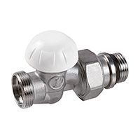 клапан отсечной прямой 1/2” x 3/4”e, хромированный, отвод с герметичной прокладкой, подсоединение с наружной резьбой giacomini r31tg (r31ex037)