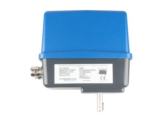 сервопривод воздушной заслонки schimpf 02-25/4500