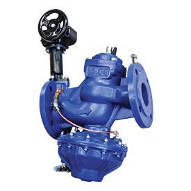 Клапан балансировочный комбинированный фланцевый GIACOMINI R206AF DN100 (R206AY310)