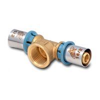 Тройник 90° в внутренней резьбой D20х3/4 Unidelta (4007200003)