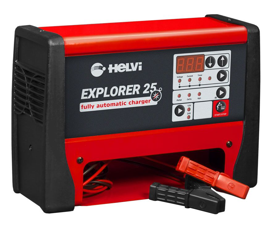 зарядное устройство helvi discovery 120 для автомобилей