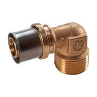 Угольник с нар. резьбой 1 x(32x3) GIACOMINI RM127 (RM127Y059)